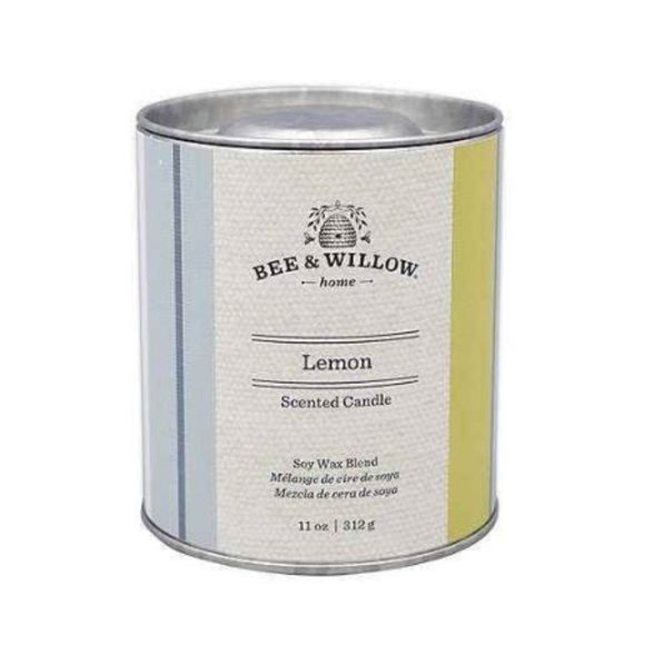 Bee & Willow™ Home Lemon 11 oz. Tin Candle - Picture 1 of 1